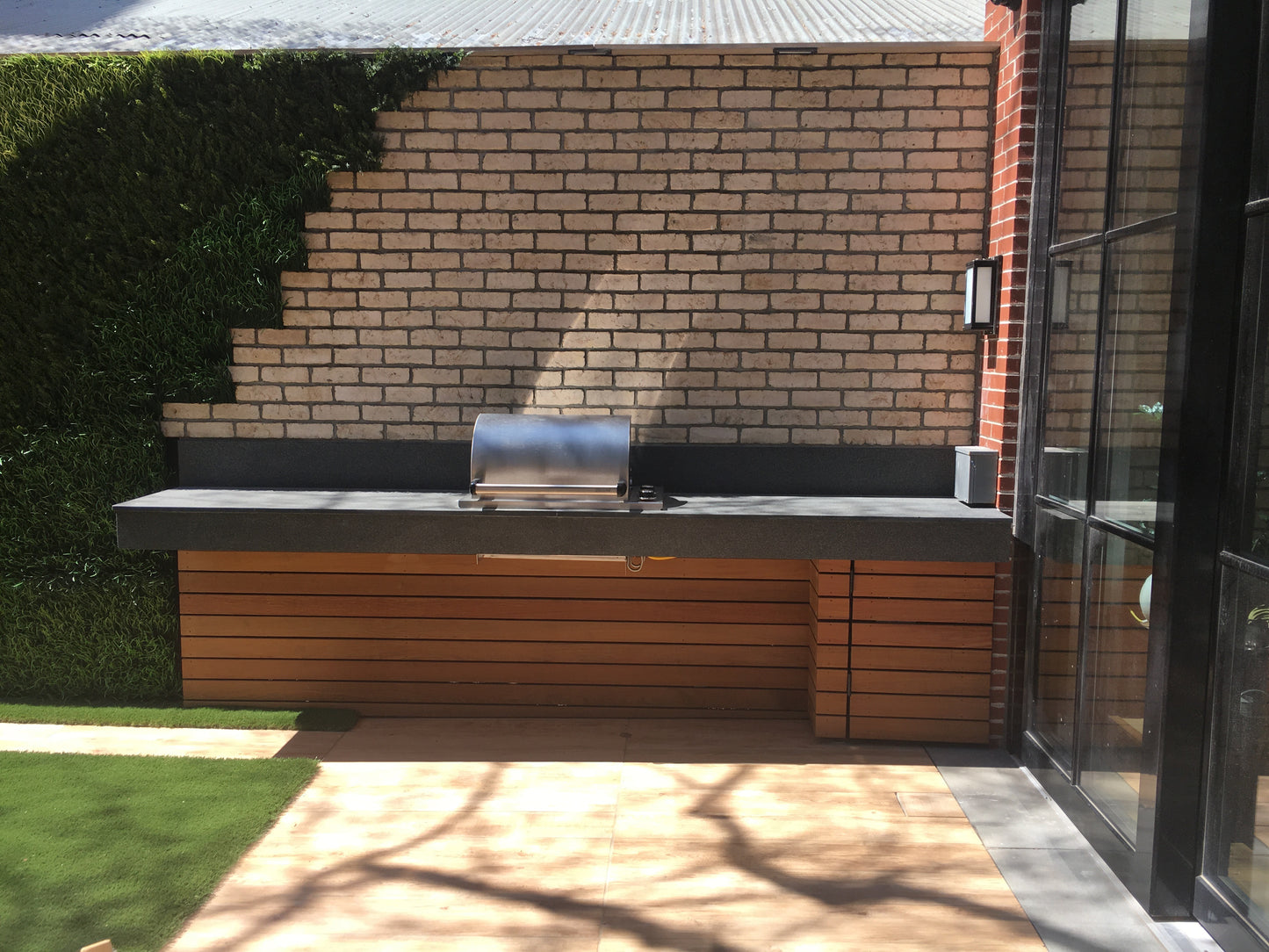 Floating BBQ Grill Station NYC and NJ only