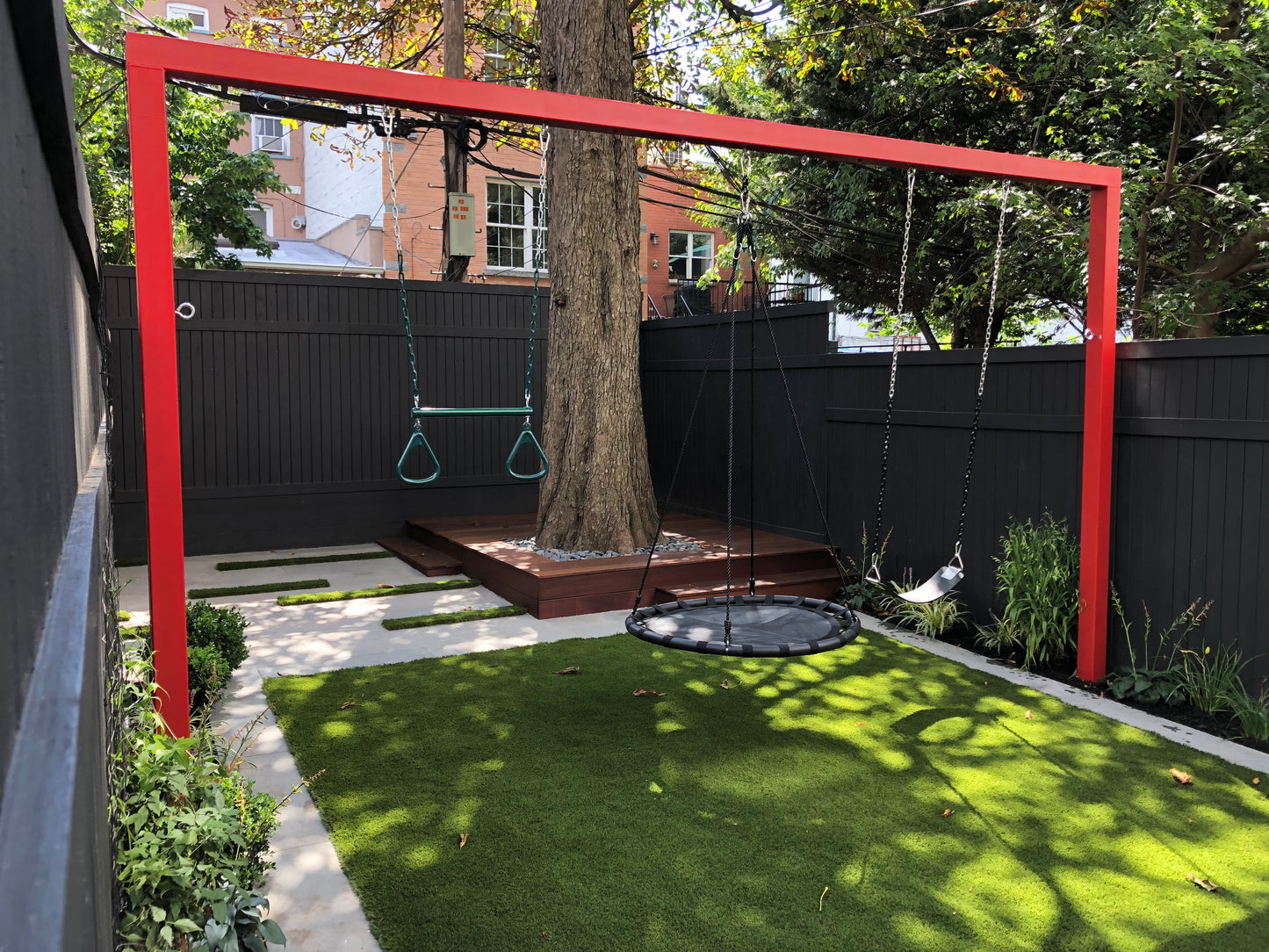 Swing structure/NYC & NJ only