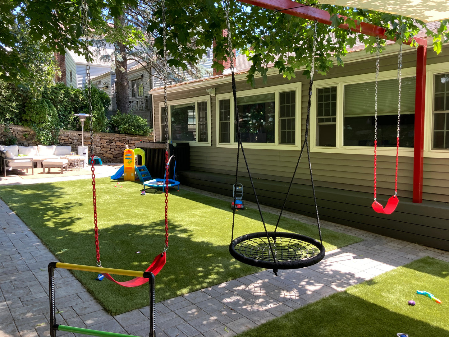 Swing structure/NYC & NJ only