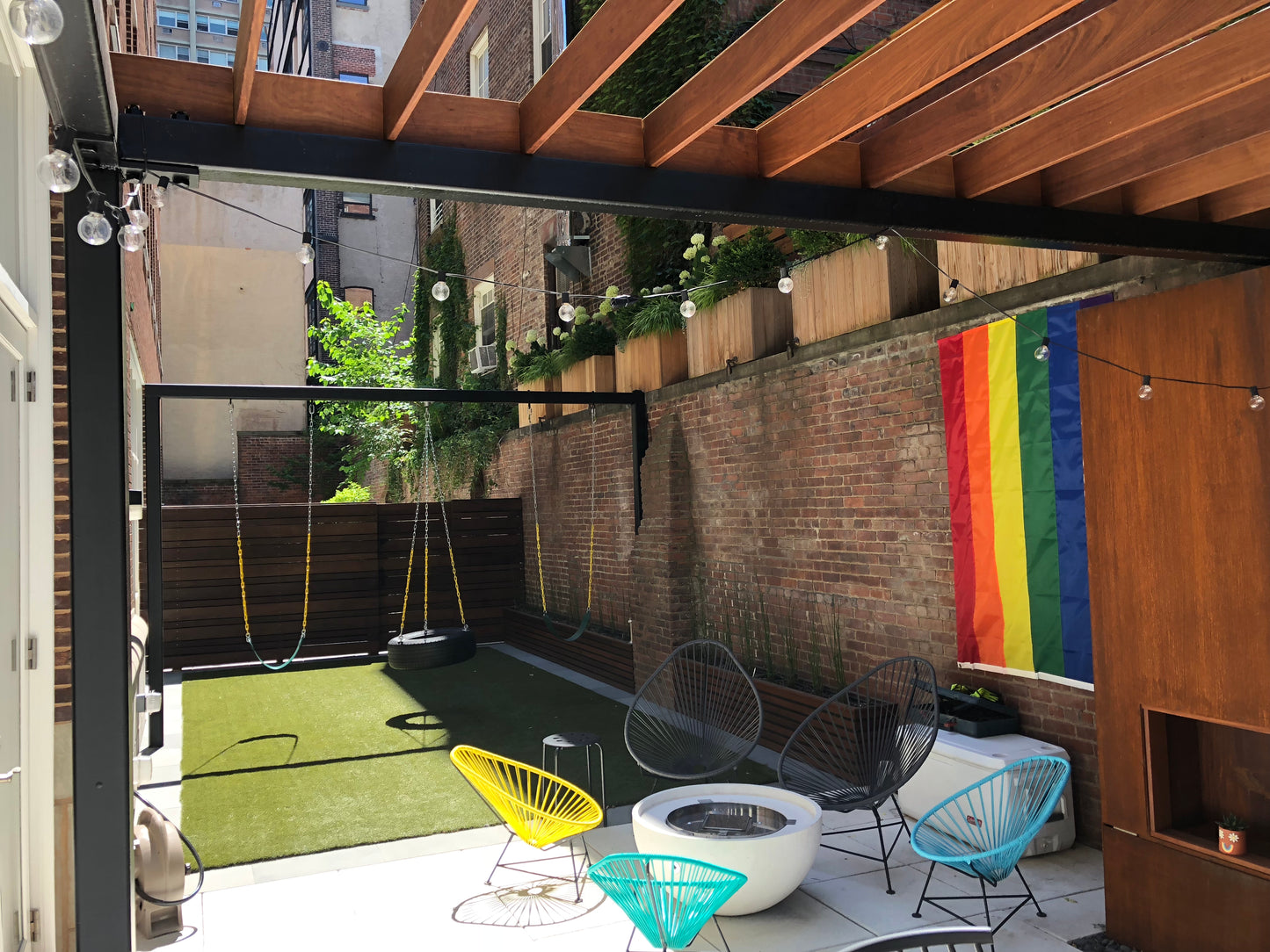 Swing structure/NYC & NJ only