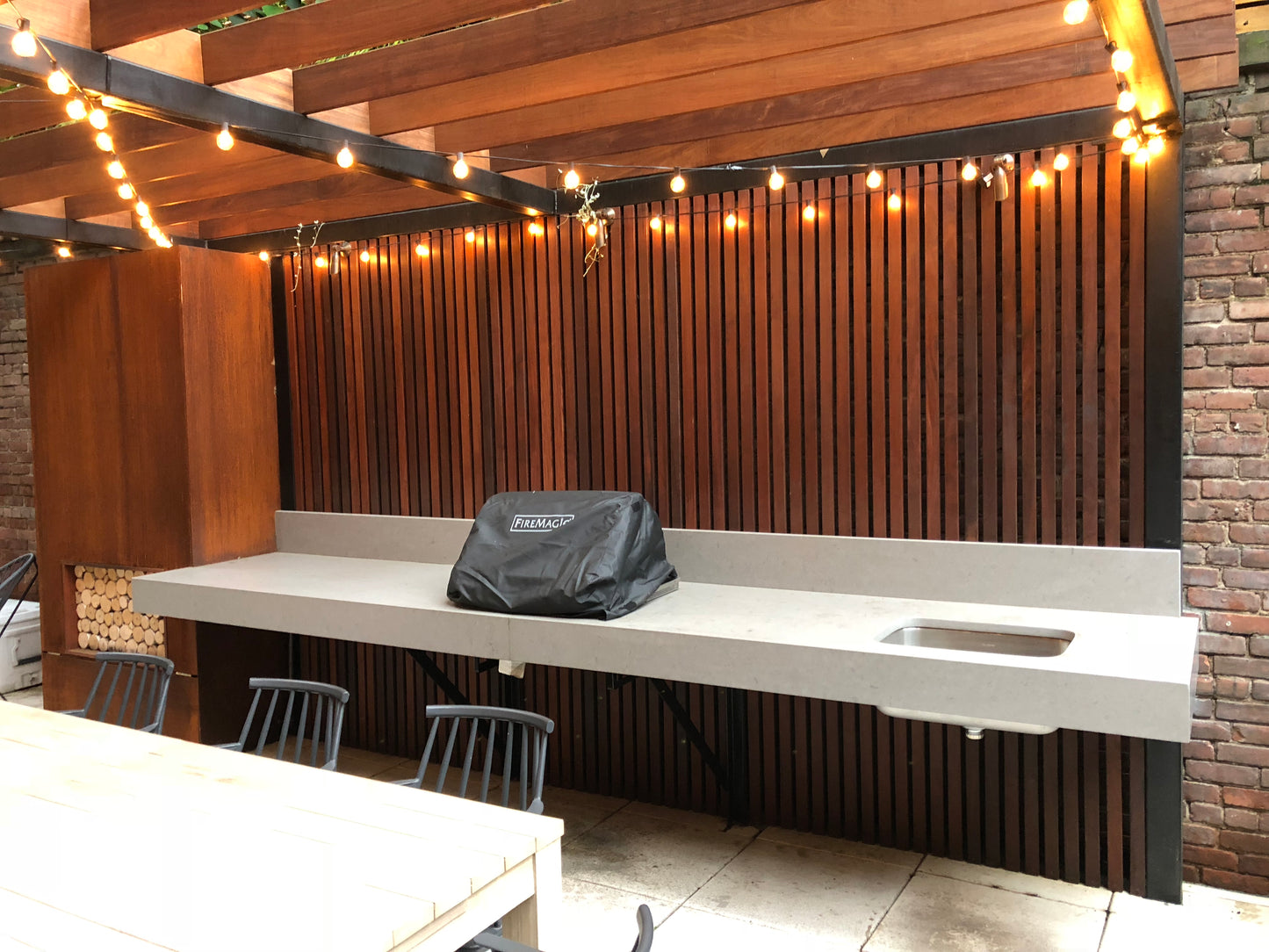 Floating BBQ Grill Station NYC and NJ only