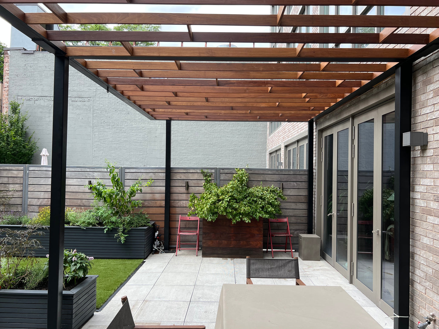 Metal Pergola/NYC & NJ only
