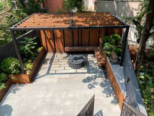 Metal Pergola/NYC & NJ only