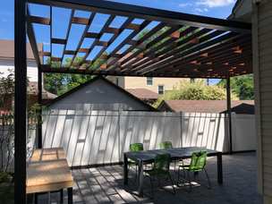 Metal Pergola/NYC & NJ only