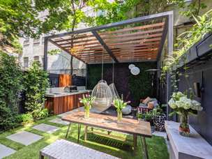 Metal Pergola/NYC & NJ only